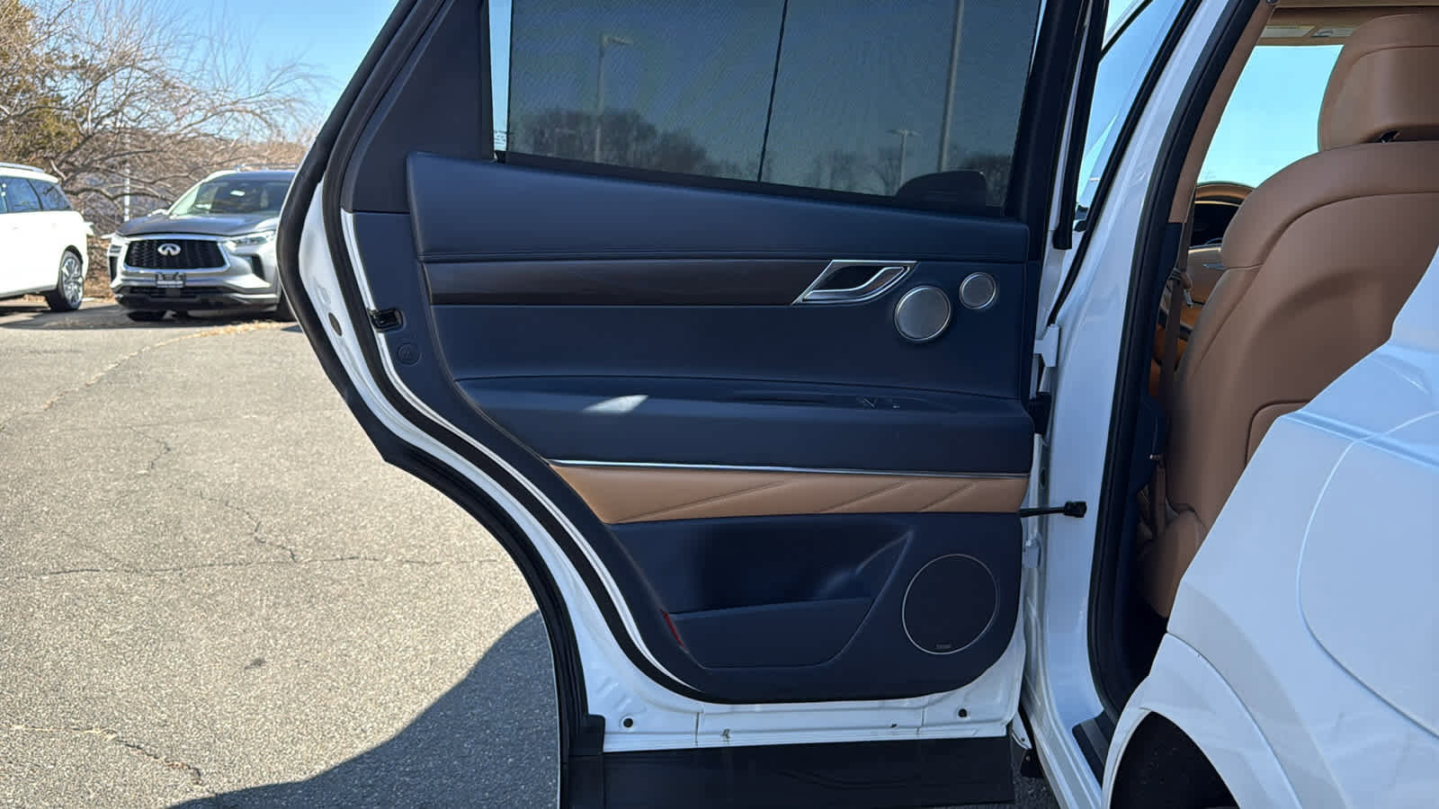 Used 2021 Genesis GV80 3.5T w/ Prestige Package 07 image 24