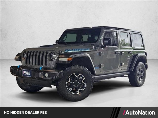 Used 2022 Jeep Wrangler Unlimited Rubicon 4xe w/ Safety Group