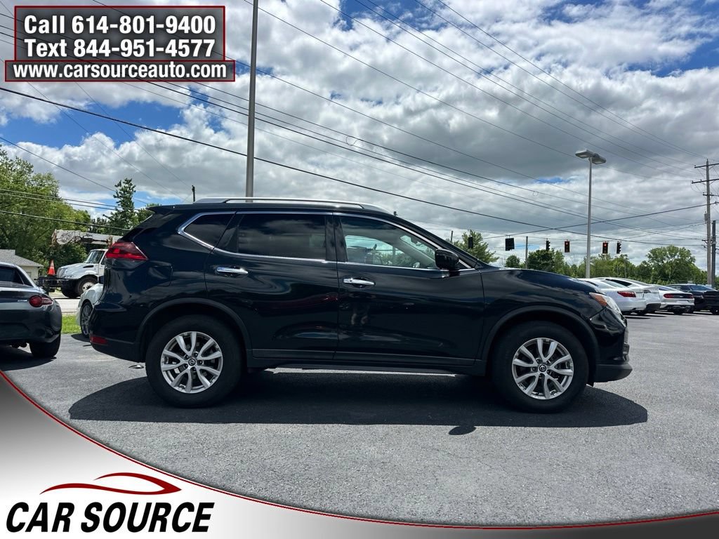 Used 2018 Nissan Rogue SV AWD/4WD image 4