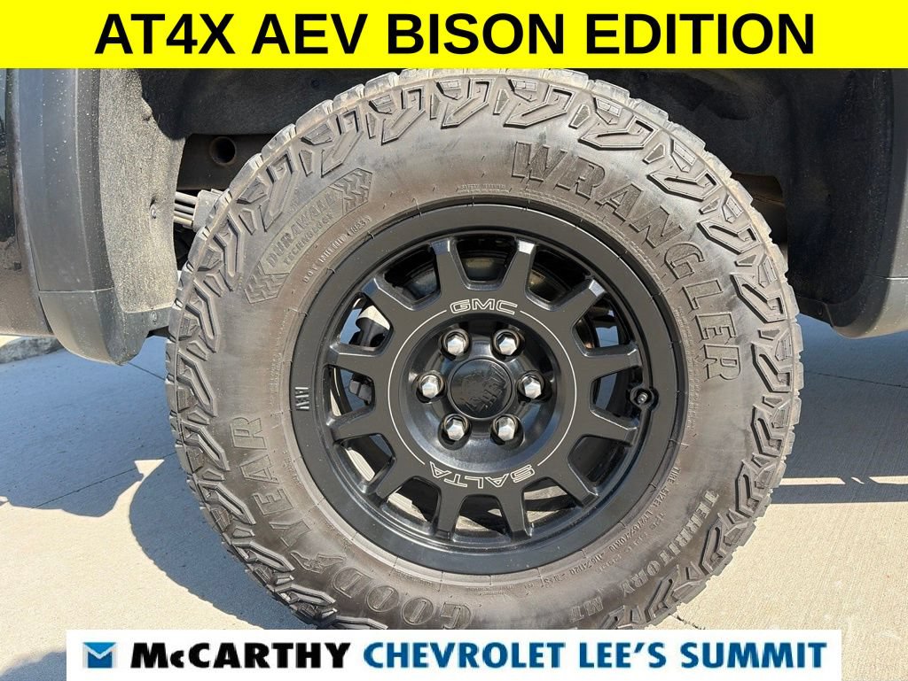 Used 2023 GMC Sierra 1500 AT4X w/ AT4X AEV Edition AWD/4WD image 22
