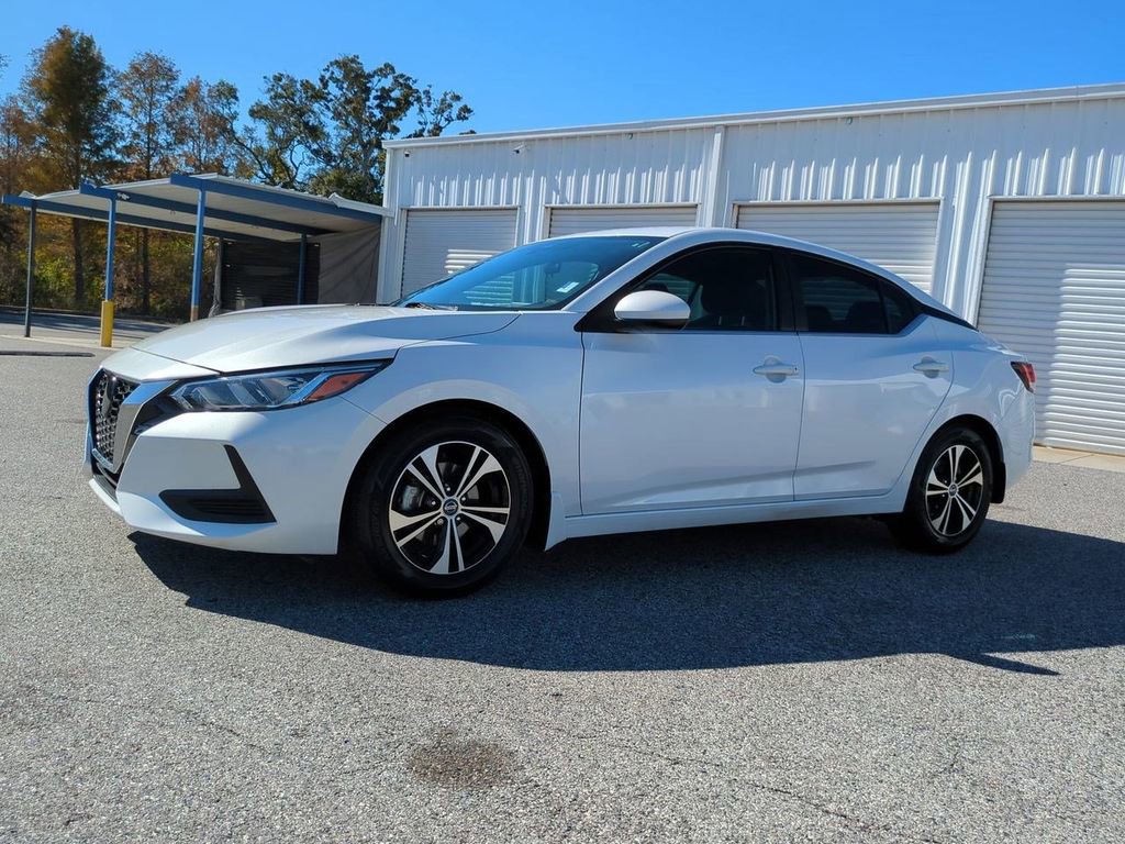 Certified 2022 Nissan Sentra SV w/ Trunk Package image 2