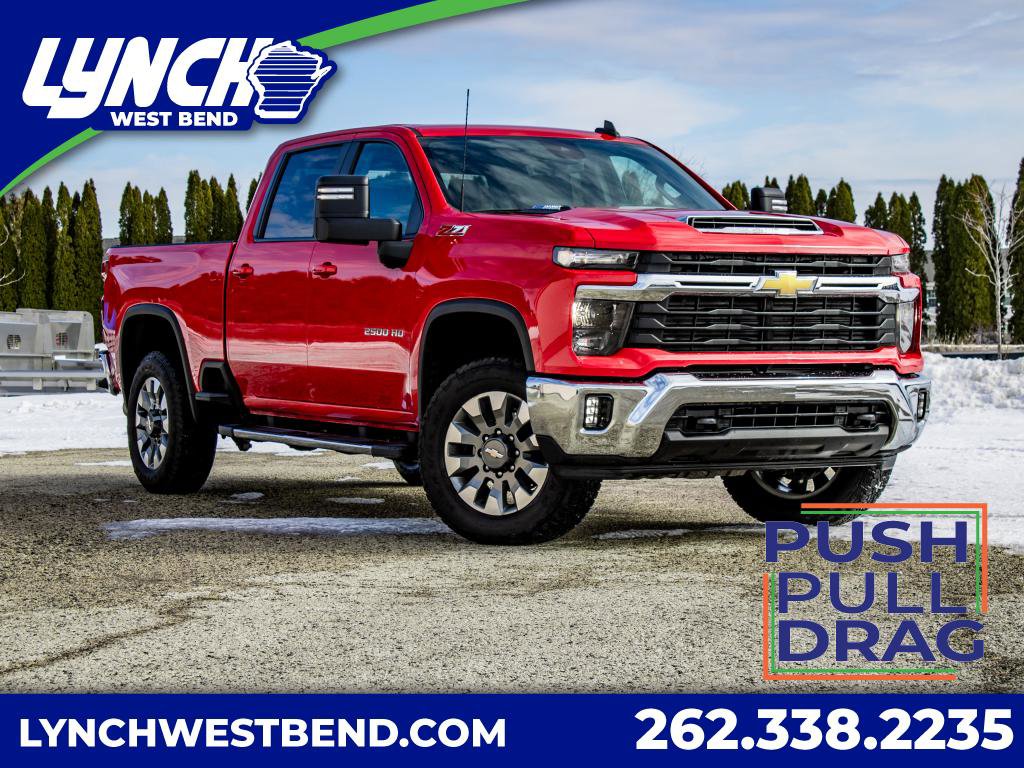 Used 2025 Chevrolet Silverado 2500 LT