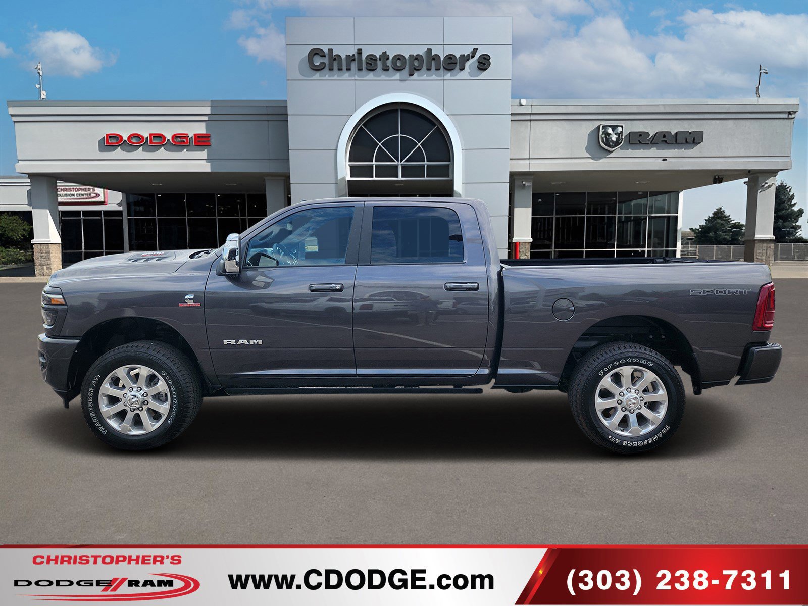 New 2026 RAM 2500 Laramie image 6