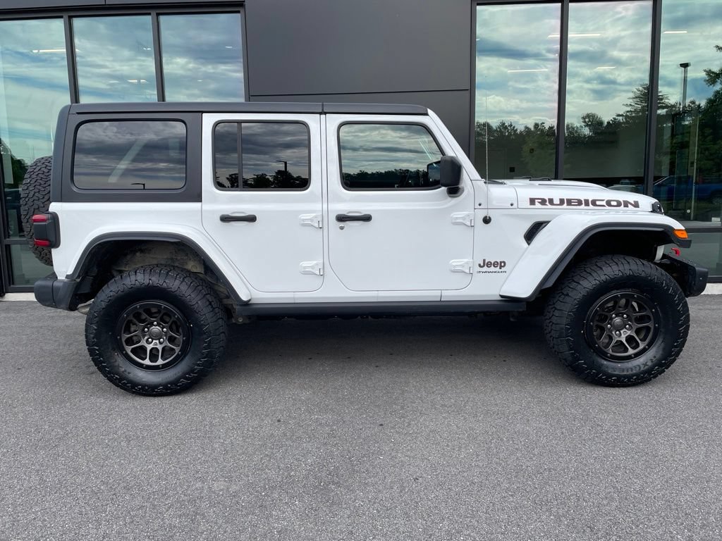 Used 2023 Jeep Wrangler Unlimited Rubicon w/ Xtreme 35 Tire Package AWD/4WD image 3