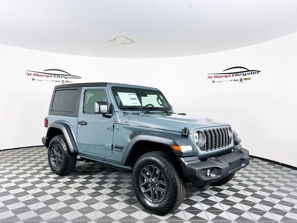 New 2026 Jeep Wrangler Sport S image 1