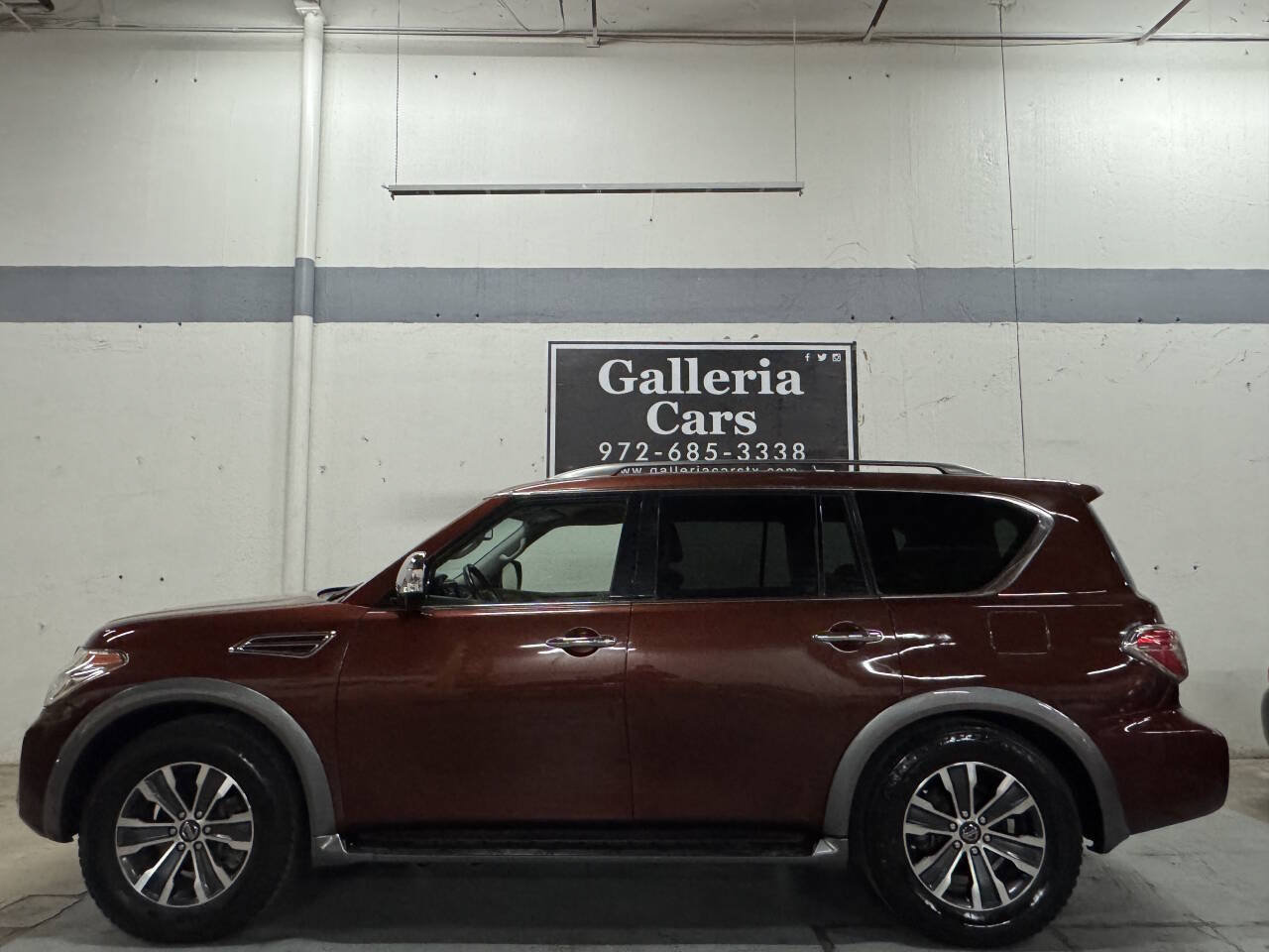 Used 2018 Nissan Armada SL