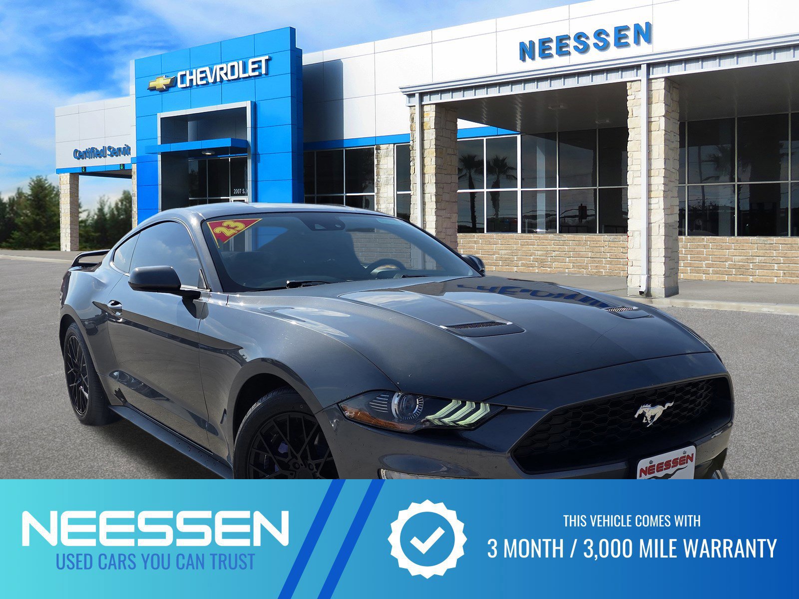 Used 2023 Ford Mustang Coupe
