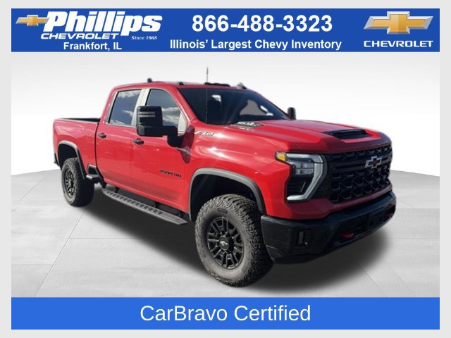 Used 2026 Chevrolet Silverado 2500 ZR2 w/ LPO, Dark Essentials Package AWD/4WD image 1