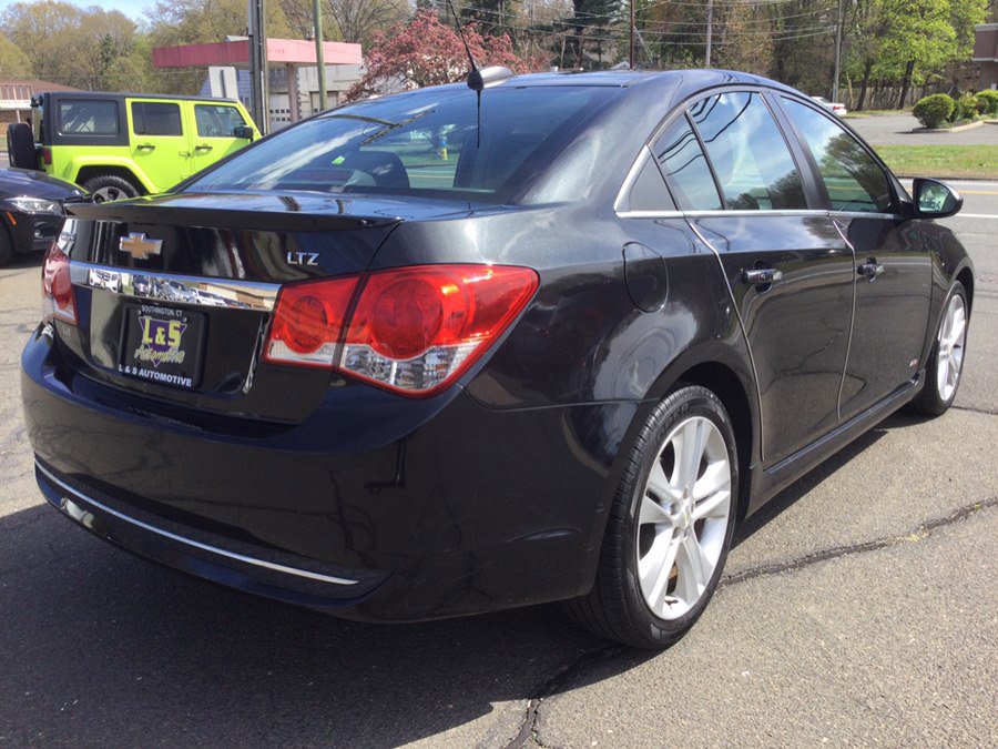 Used 2015 Chevrolet Cruze LTZ w/ Sun, Sound and Sport Package image 8