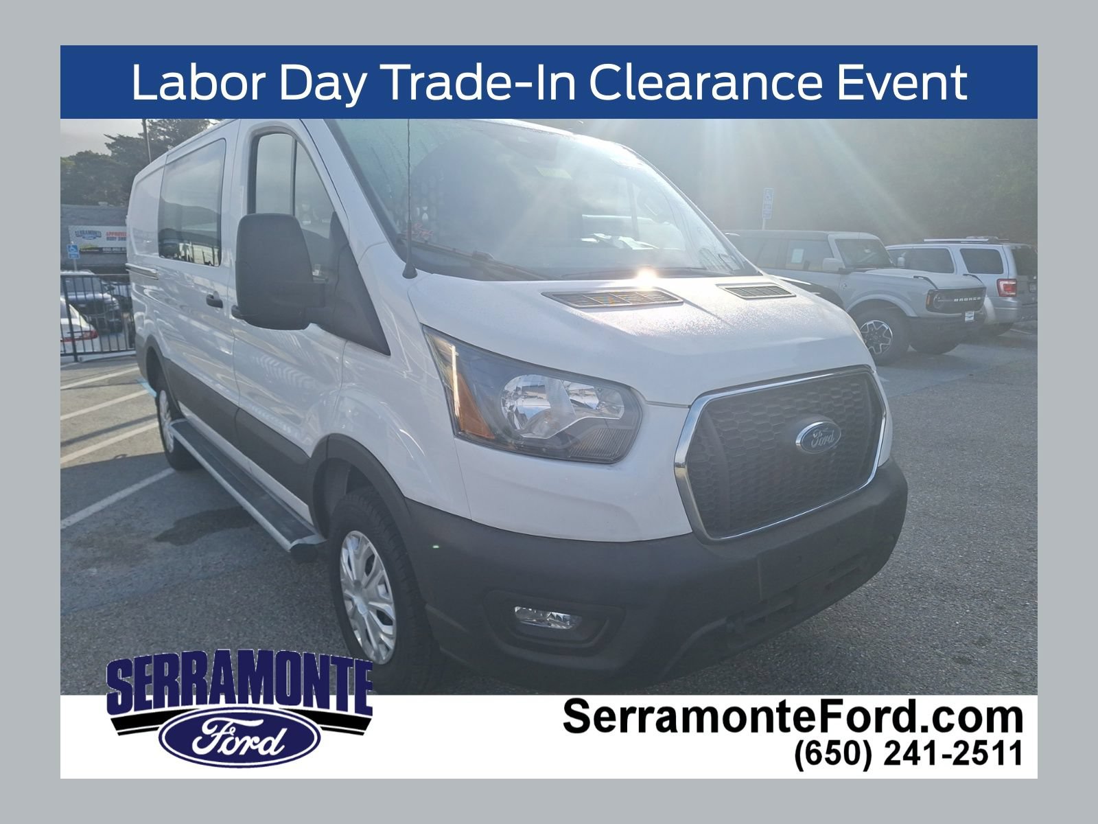 Used 2025 Ford Transit 250 Low Roof w/ Exterior Upgrade Package