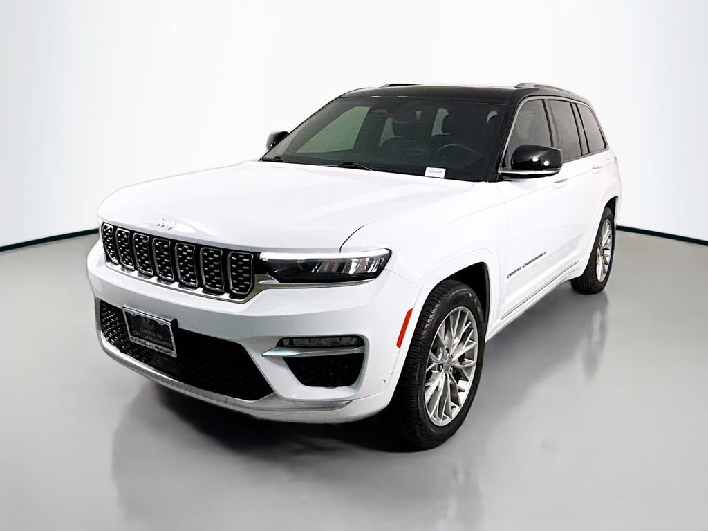 Used 2022 Jeep Grand Cherokee Summit w/ Luxury Tech Group V