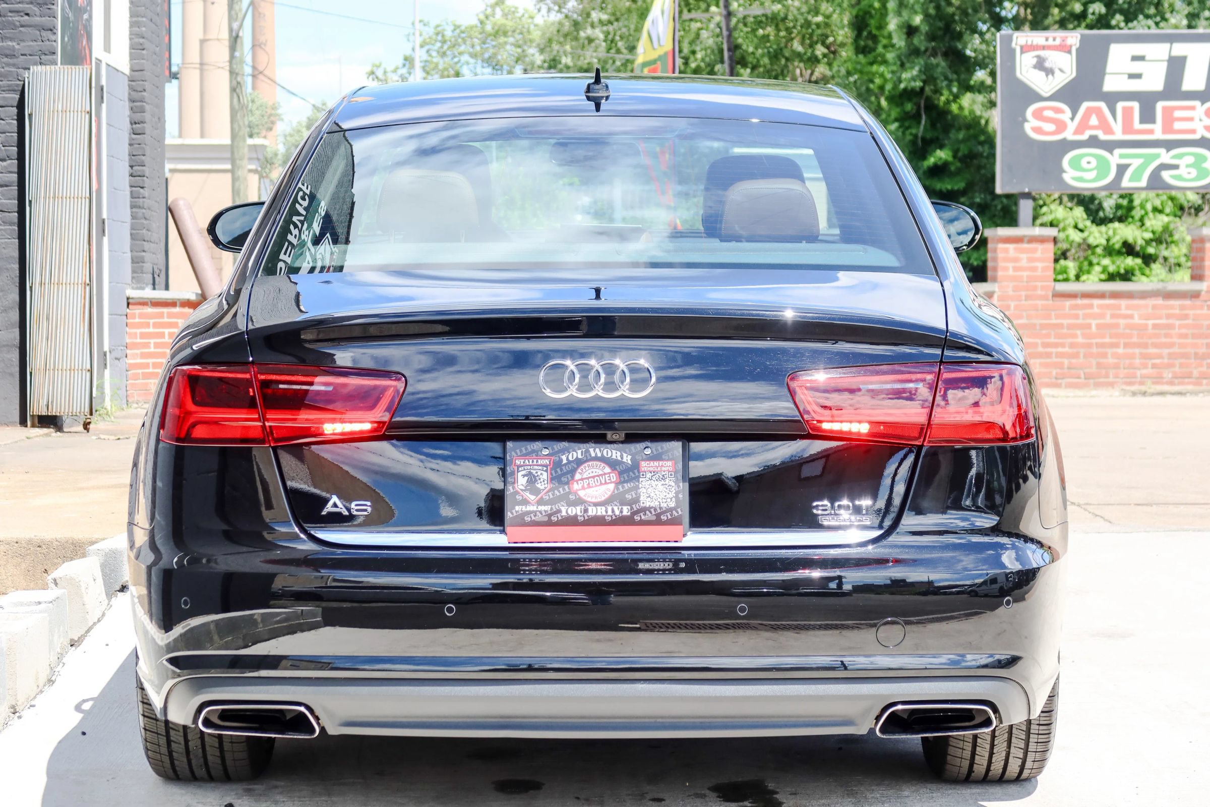 Used 2016 Audi A6 3.0T Premium Plus w/ Cold Weather Package AWD/4WD image 7