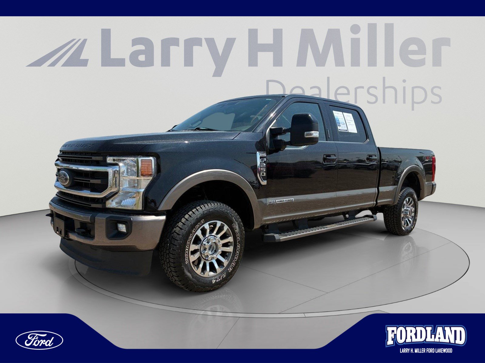 Used 2021 Ford F250 King Ranch AWD/4WD image 1