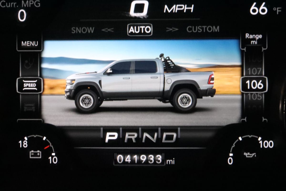 Used 2022 RAM 1500 TRX w/ TRX Level 1 Equipment Group AWD/4WD image 21