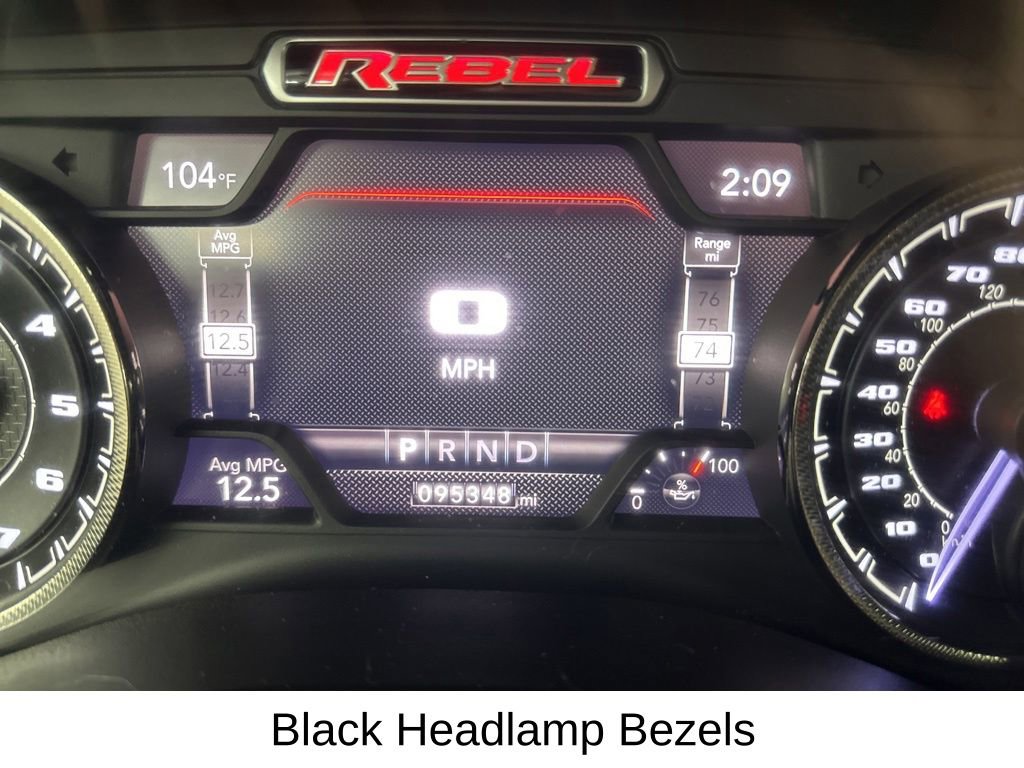 Used 2020 RAM 1500 Rebel w/ Rebel Level 2 Equipment Group AWD/4WD image 45