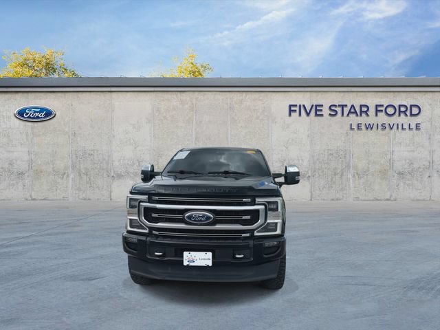 Used 2020 Ford F250 Platinum w/ FX4 Off-Road Package AWD/4WD image 3