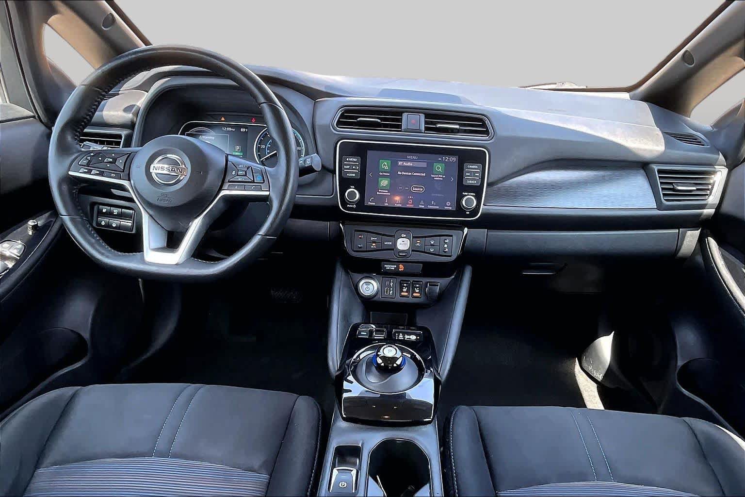 Used 2021 Nissan Leaf SV Plus w/ SV Plus Technology Package FWD image 15