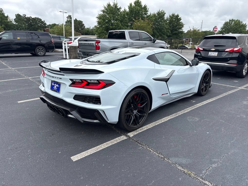 Used 2024 Chevrolet Corvette Z06 w/ Battery Protection Package RWD image 3