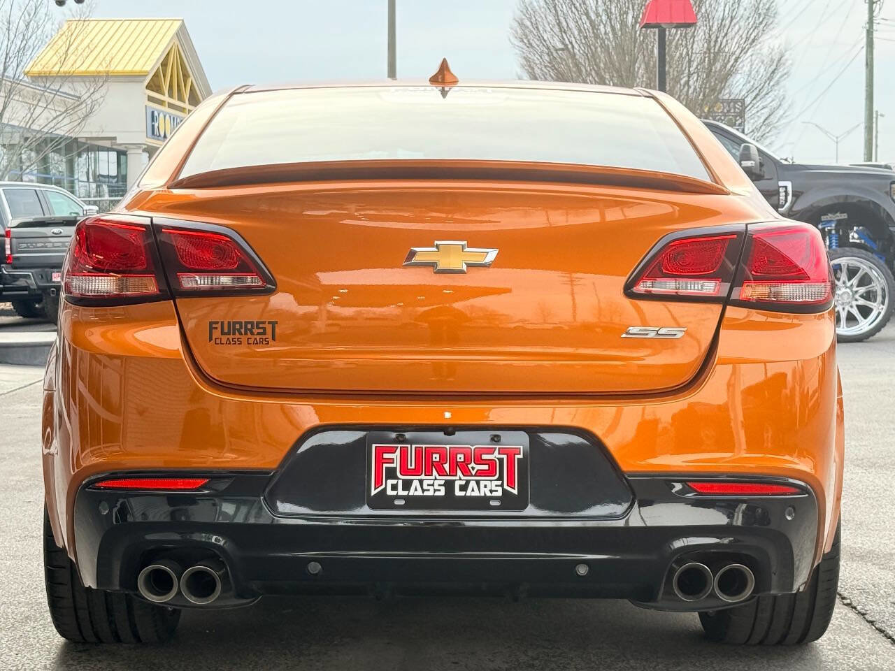 Used 2017 Chevrolet SS image 4