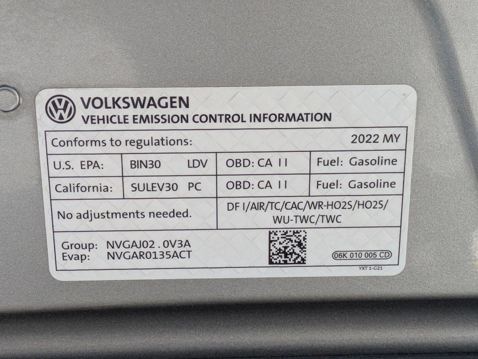 Used 2022 Volkswagen Tiguan SE R-Line FWD image 21