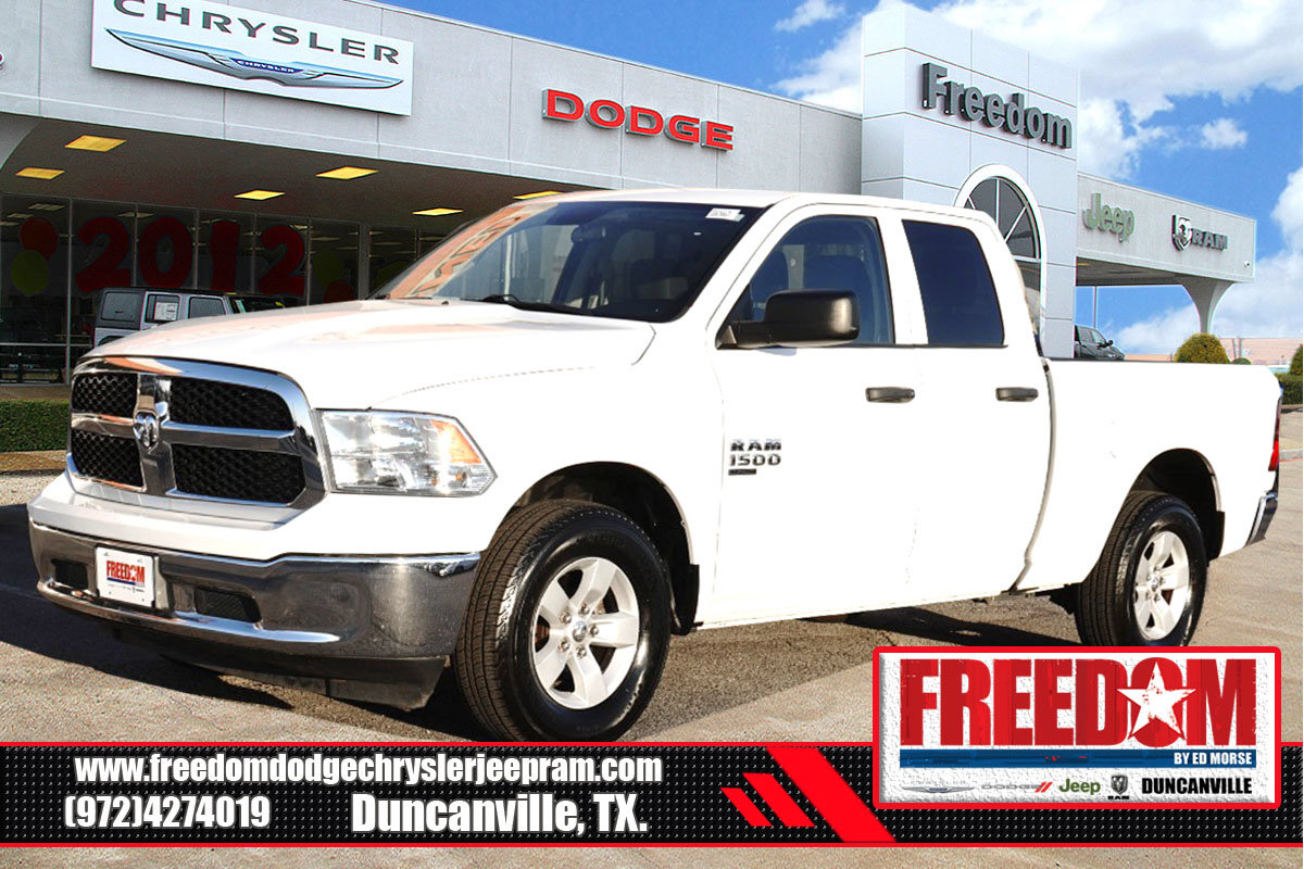 Used 2024 RAM 1500 Classic SLT RWD image 1
