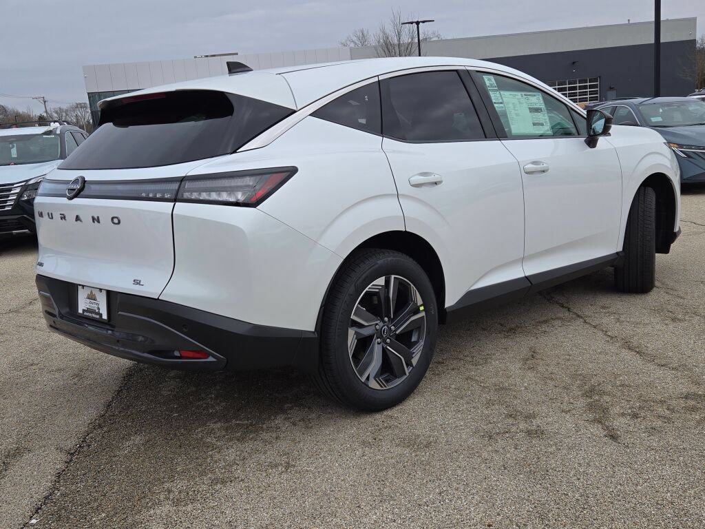 New 2026 Nissan Murano SL AWD/4WD image 12