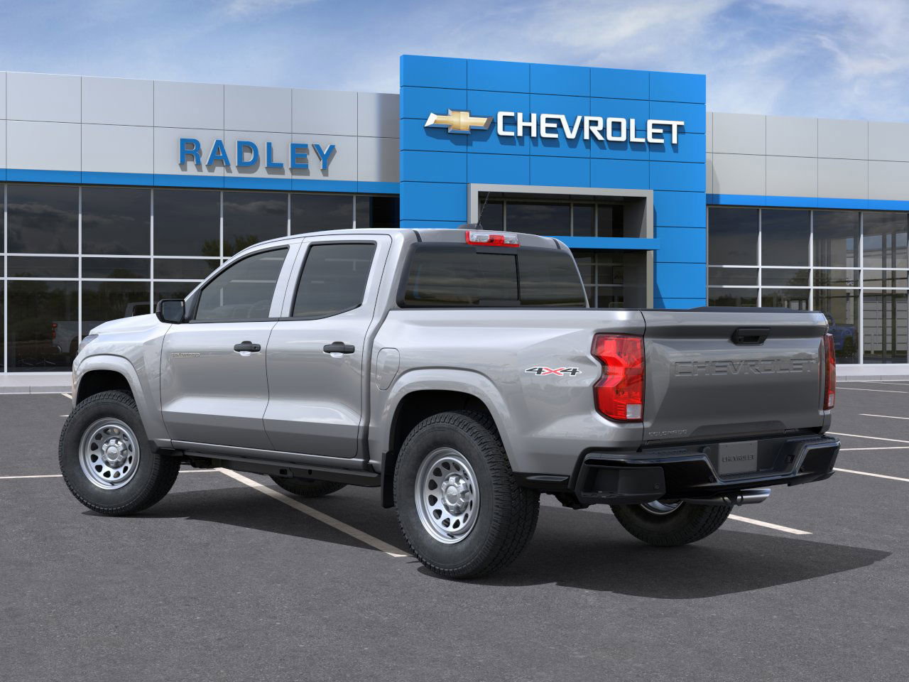 New 2026 Chevrolet Colorado W/T AWD/4WD image 3