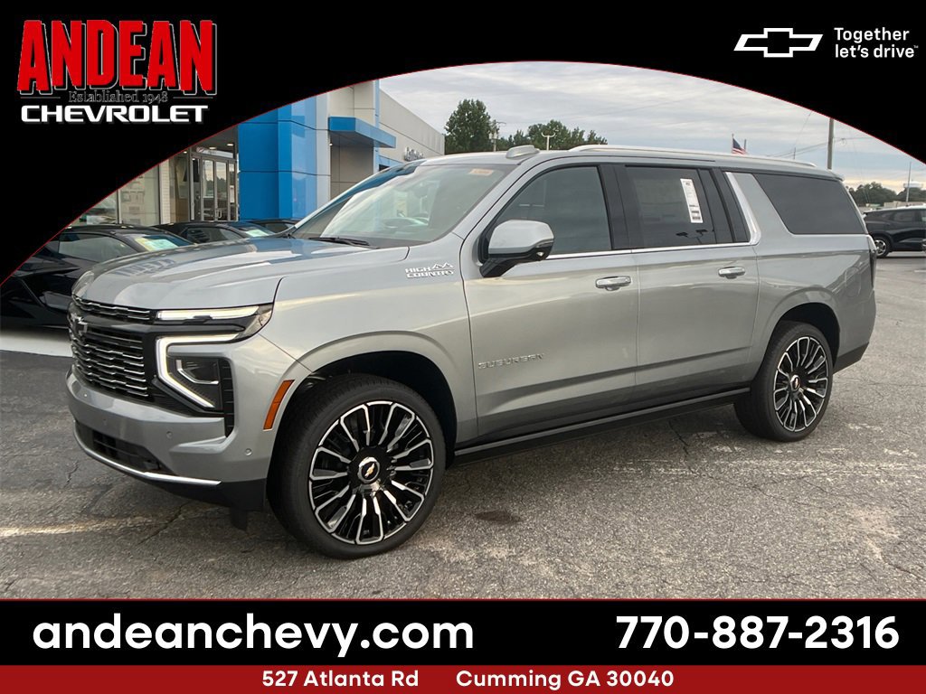 New 2025 Chevrolet Suburban High Country