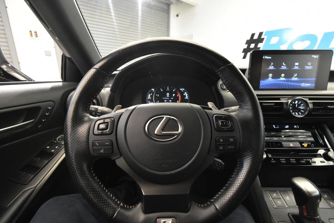 Used 2023 Lexus IS 350 F Sport w/ Memory Package image 30