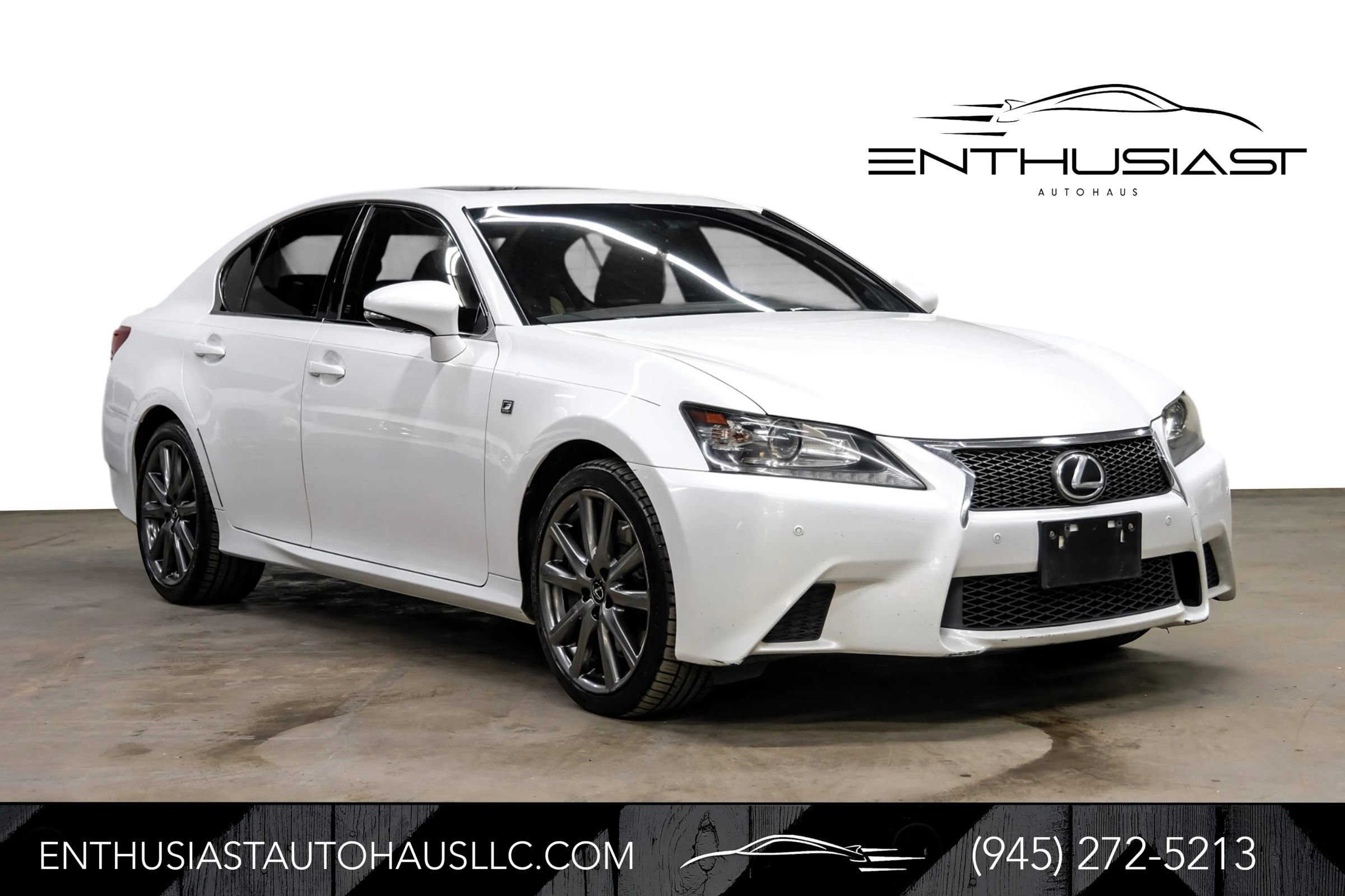 Used 2013 Lexus GS 350 w/ F Sport Pkg