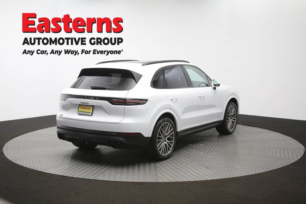 Used 2023 Porsche Cayenne Platinum Edition AWD/4WD image 48