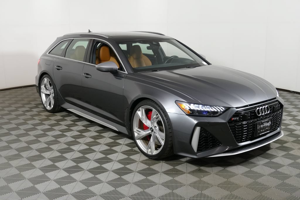 Used 2022 Audi RS 6 AWD/4WD image 1