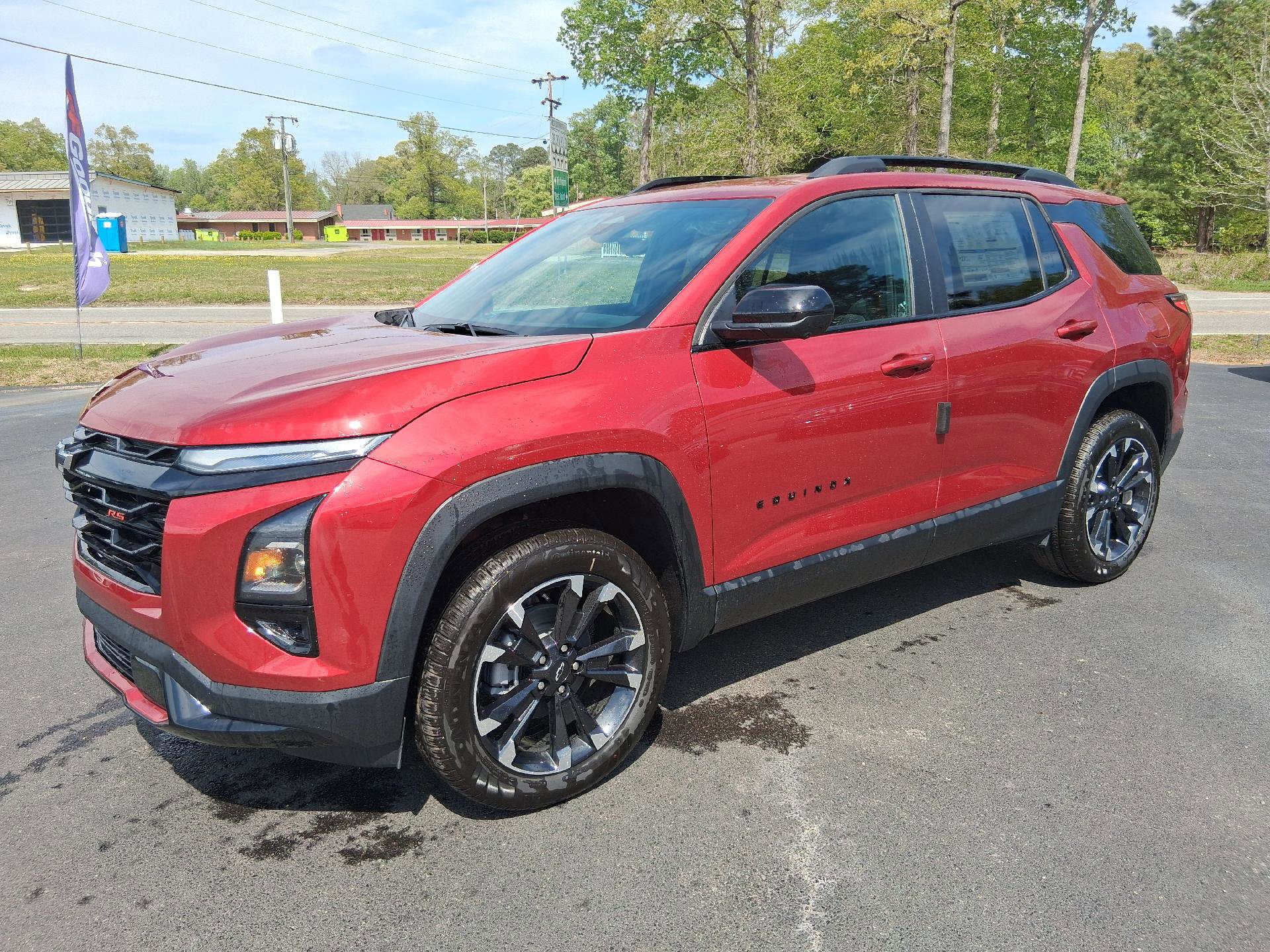 New 2026 Chevrolet Equinox RS