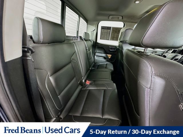 Used 2018 Chevrolet Silverado 1500 LTZ w/ LTZ Plus Package AWD/4WD image 27