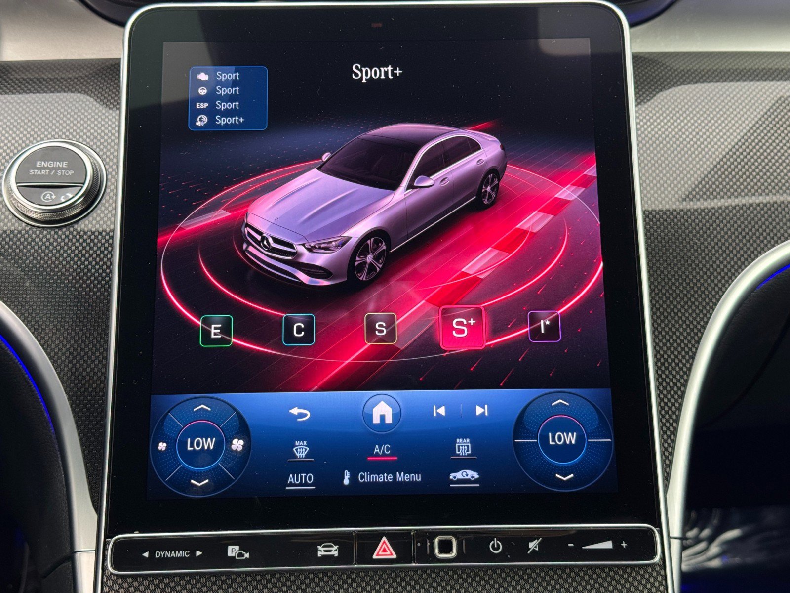 Used 2022 Mercedes-Benz C 300 Sedan w/ AMG Line w/ Night Package image 27