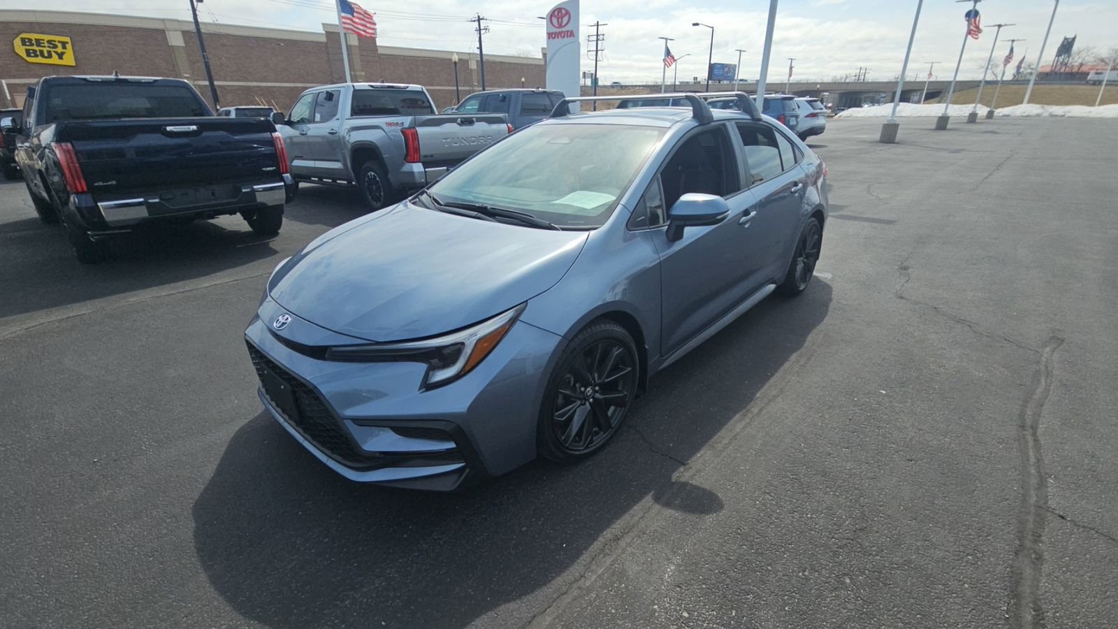 Certified 2025 Toyota Corolla SE image 7