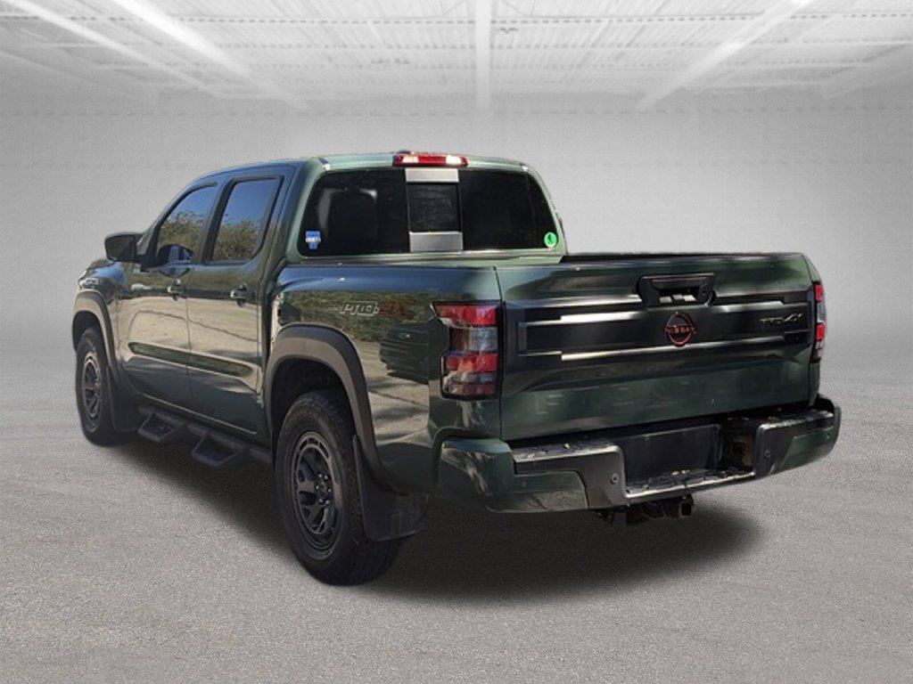 Used 2025 Nissan Frontier PRO-4X AWD/4WD image 3