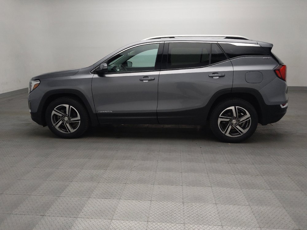 Used 2021 GMC Terrain SLT AWD/4WD image 3