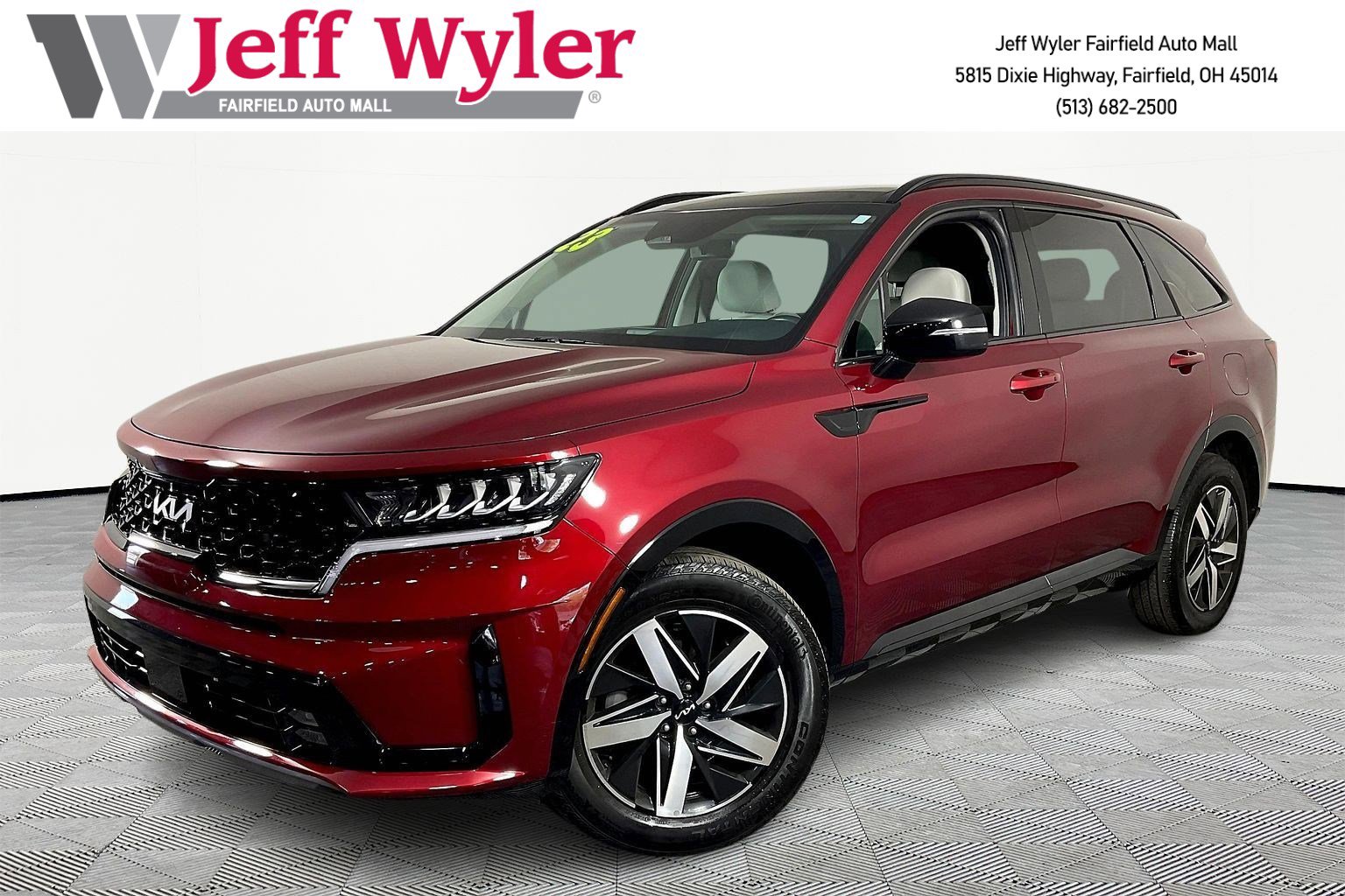 Certified 2023 Kia Sorento EX w/ Panoramic Sunroof Package