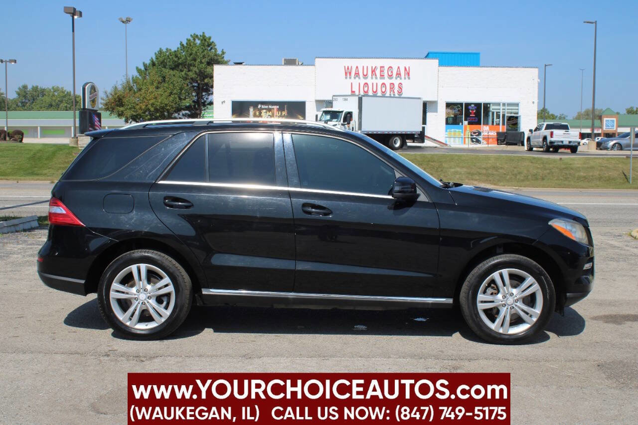 Used 2012 Mercedes-Benz ML 350 4MATIC image 6
