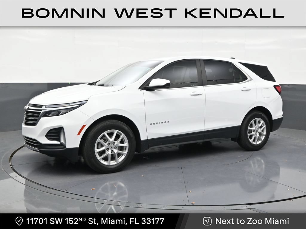 Used 2023 Chevrolet Equinox LT FWD image 1