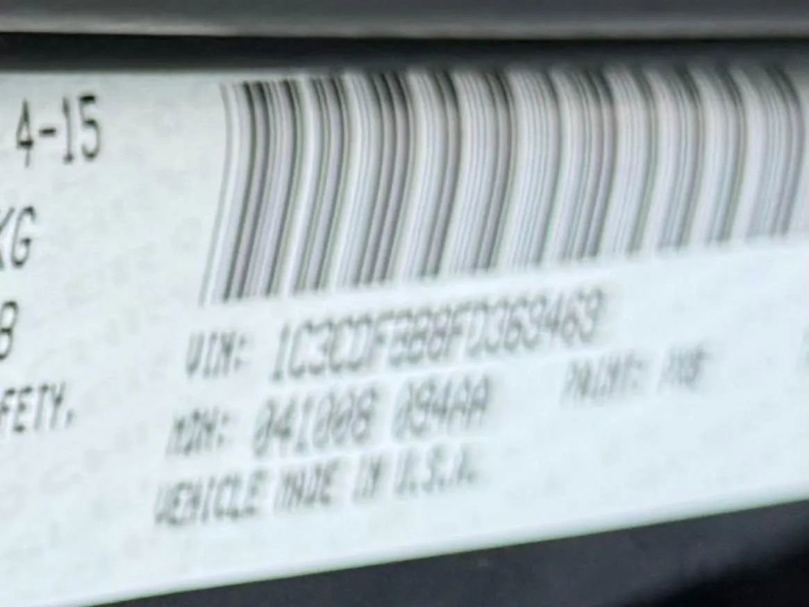 Used 2015 Dodge Dart SXT FWD image 13