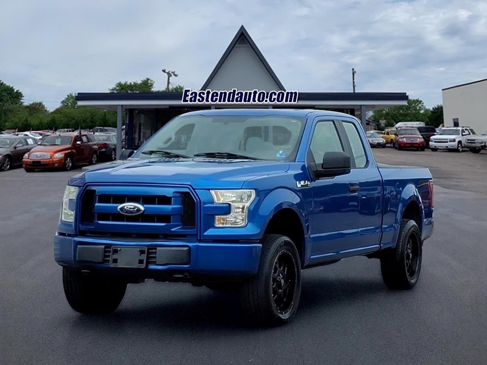 Used 2016 Ford F150 XL w/ Equipment Group 101A Mid