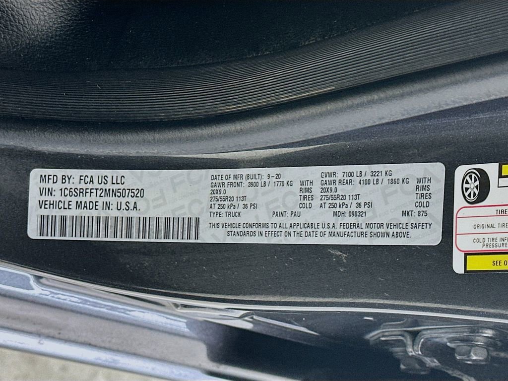 Used 2021 RAM 1500 Big Horn AWD/4WD image 35