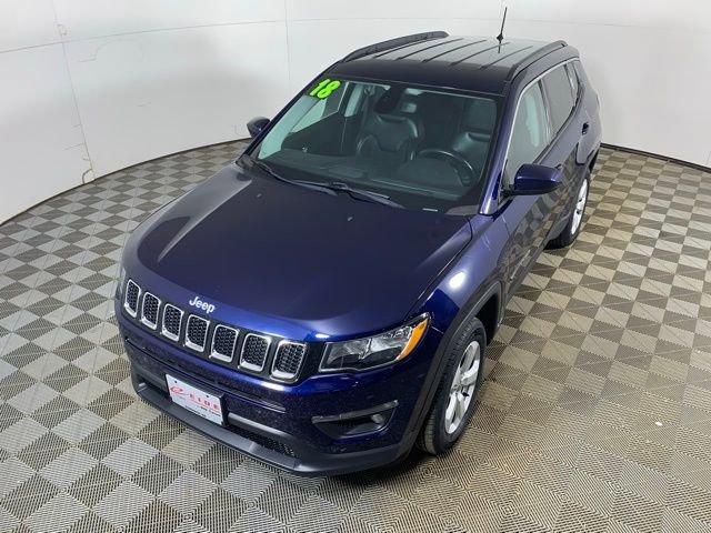 Used 2018 Jeep Compass Latitude w/ Safe & Security Group image 9