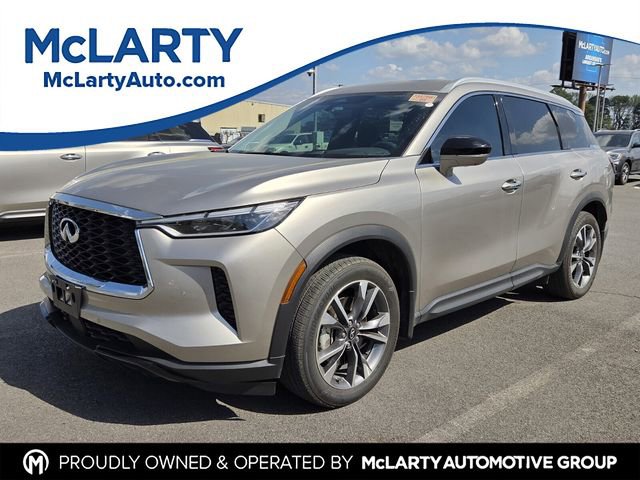 Used 2024 INFINITI QX60 Luxe w/ Vision Package video 1