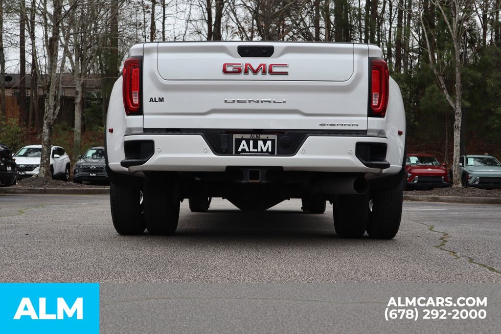 Used 2021 GMC Sierra 3500 Denali w/ Denali Ultimate Package image 6