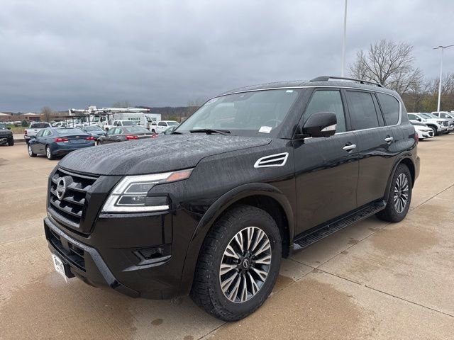 Used 2023 Nissan Armada SL w/ Midnight Edition Package image 7