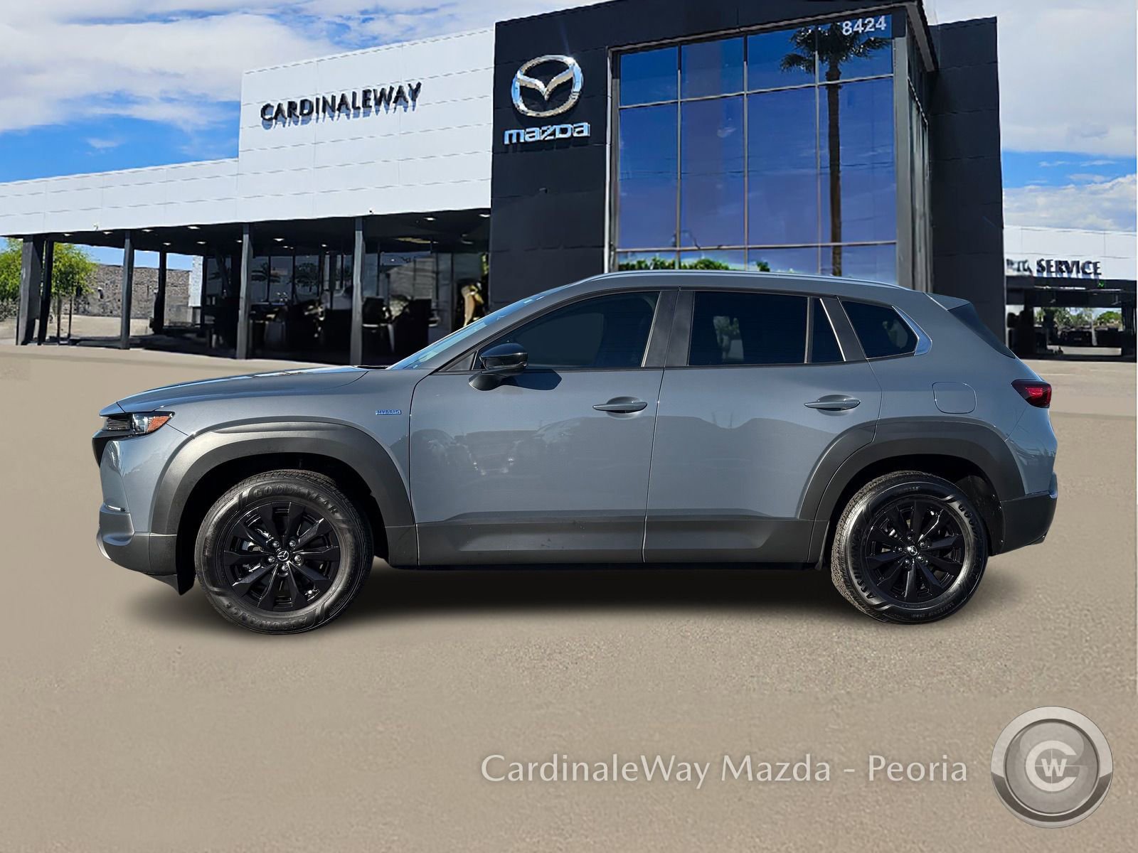 Certified 2025 MAZDA CX-50 2.5 Hybrid w/ Preferred Pkg image 3