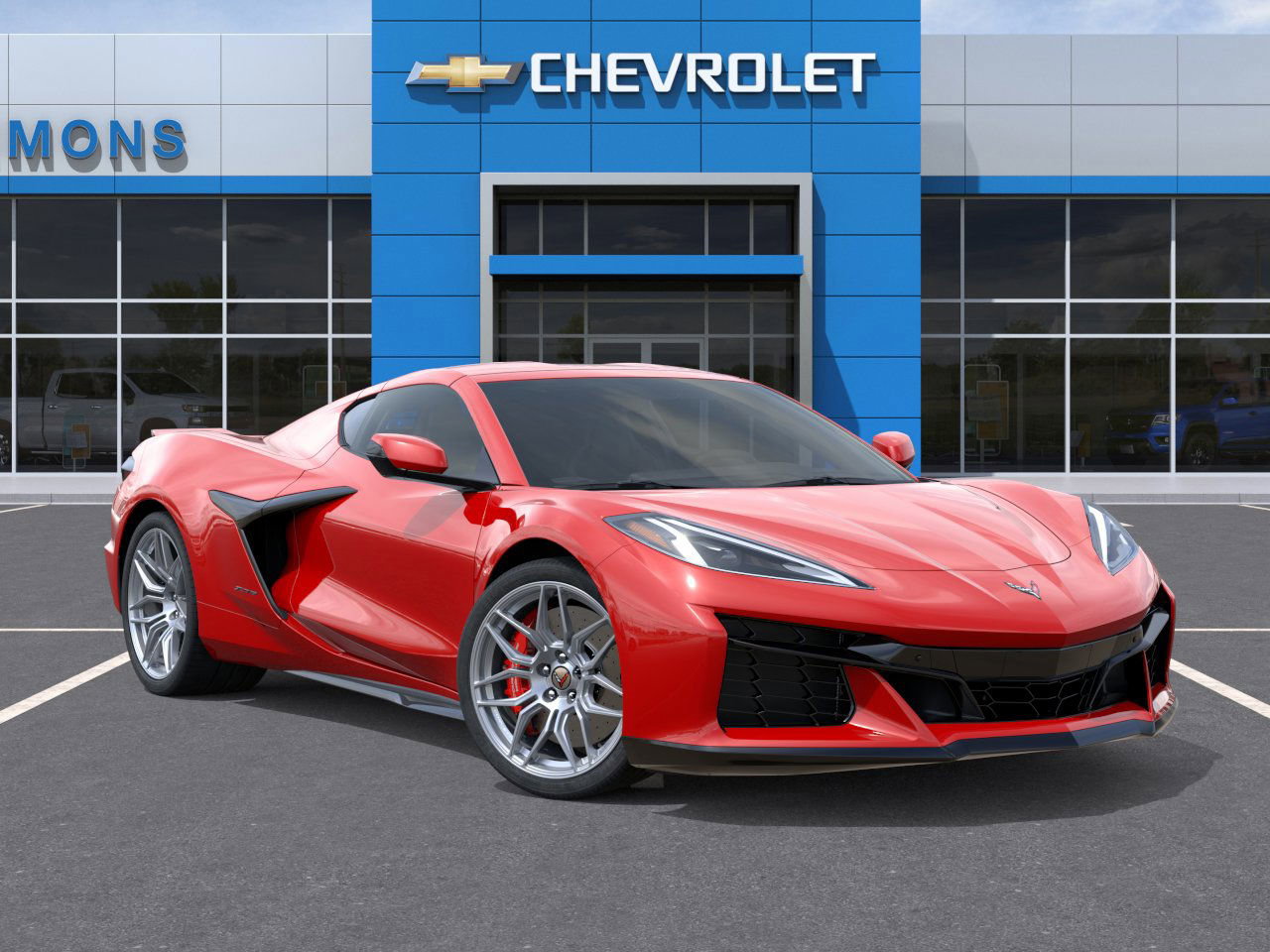 New 2026 Chevrolet Corvette Z06 RWD image 8